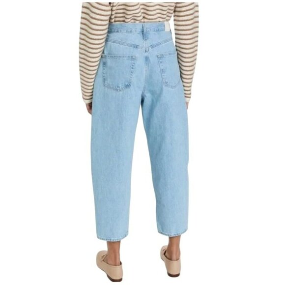 EDWIN DANI Escape BARREL JEANS NWT Size 28 $188 - Picture 7 of 10